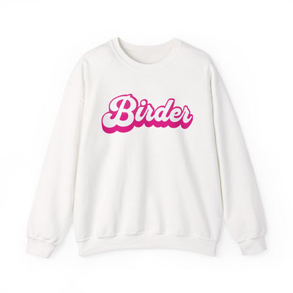 Birder Unisex Heavy Blend™ Crewneck Sweatshirt - Cozy Gift for Birdwatchers