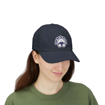The Nerdy Birder Embroidered Edition - Classic Cap - Gift for Bird Lovers