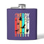 I'm A Nerdy Birder Flask | Stainless Steel 6oz Hip Flask for Nature Lovers, Outdoor Adventures, Gifts for Birders, Hiking Accessory