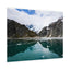 Scenic Mountain Reflection Rolled Poster | Tranquil Nature Wall Art