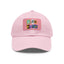 The Nerdy Birder - Bird Nerd Dad Hat with Leather Patch, Casual Cap for Bird Lovers, Unique Gift for Birdwatching, Outdoor Adventure Hat, Unisex