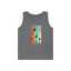 I'm A Nerdy Birder Tank Top, Gift for Bird Lovers, Unisex Summer Wear, Nature Lover's Apparel, Fun Casual Tank