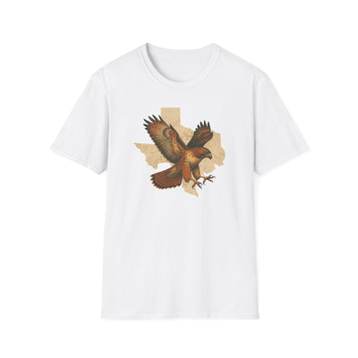 Texas Red-Tailed Hawk T-Shirt