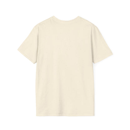 Hummingbird in Bloom – Artistic Nature Unisex Softstyle T-Shirt