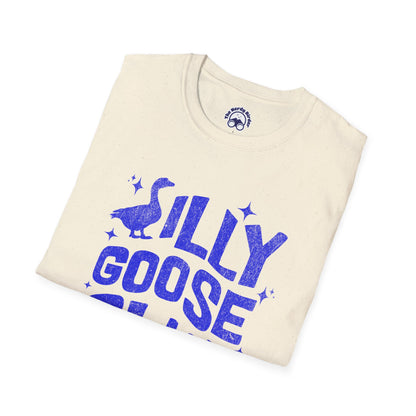 Silly Goose Club Unisex Softstyle T-Shirt - Retro Vibe Tee for Casual Wear