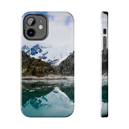 Scenic Mountain Tough Phone Case - Durable Design for Outdoor Enthusiasts