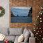 Scenic Matte Horizontal Posters - Tranquil Ocean & Mountain Views
