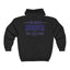 Nerdy Birder College Zip-Up Hoodie