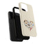 Bird Heart Tough Phone Cases - Cute Wildlife Design, Gift for Nature Enthusiasts, Durable Cases for Birdwatching