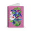 Tropical Hummingbird Spiral Notebook - Vibrant Floral Design