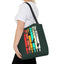 I'm A Nerdy Birder Forest Green Tote Bag – Perfect for Bird Lovers & Nature Enthusiasts