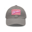 Pink Birder Hat with Leather Patch