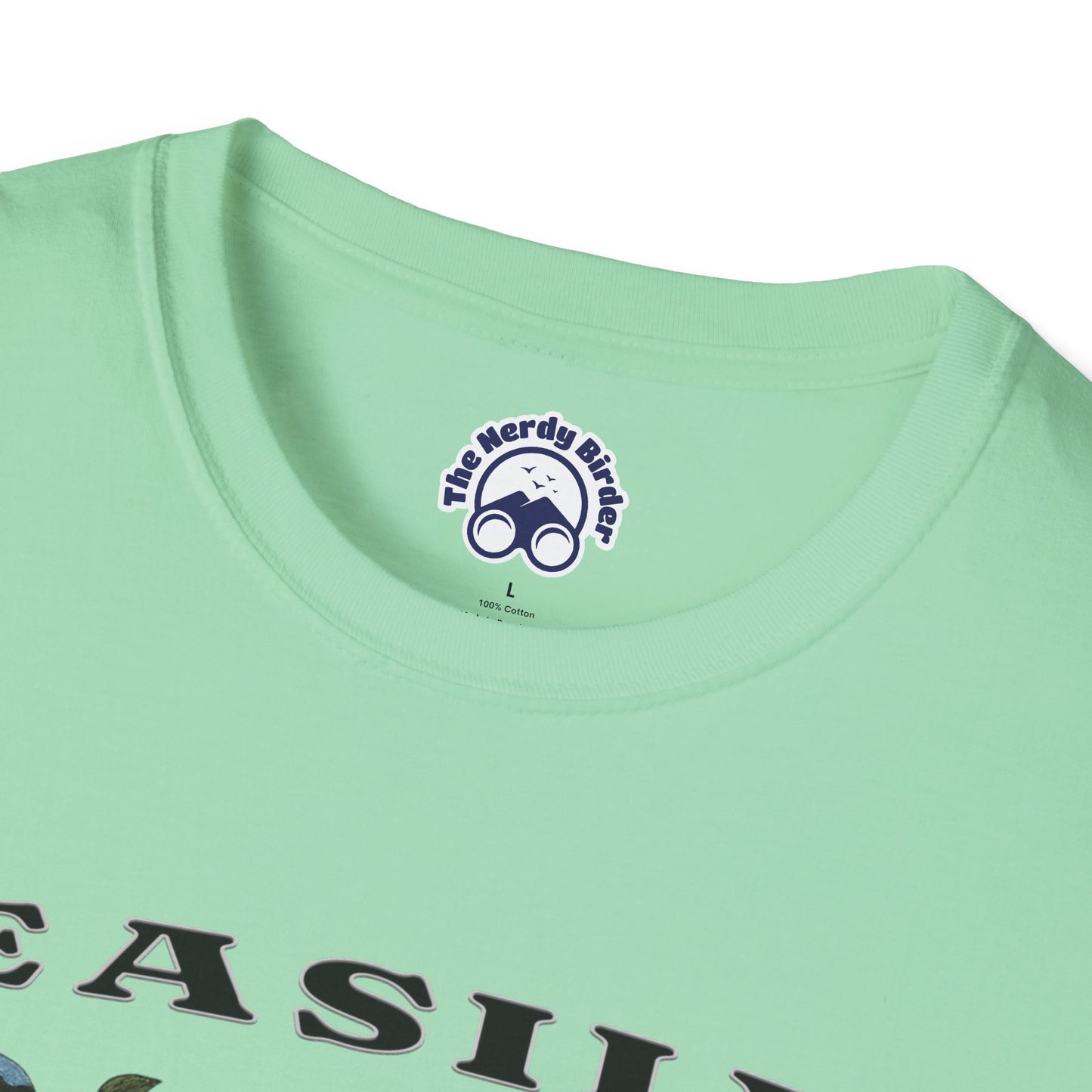 Easily Distracted by Birds Graphic T-Shirt
