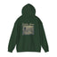 The Nerdy Birder - Eagle Soars Back Design Unisex Hoodie - Cozy Sweatshirt for Nature Lovers