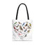 Heart of Texas Tote Bag
