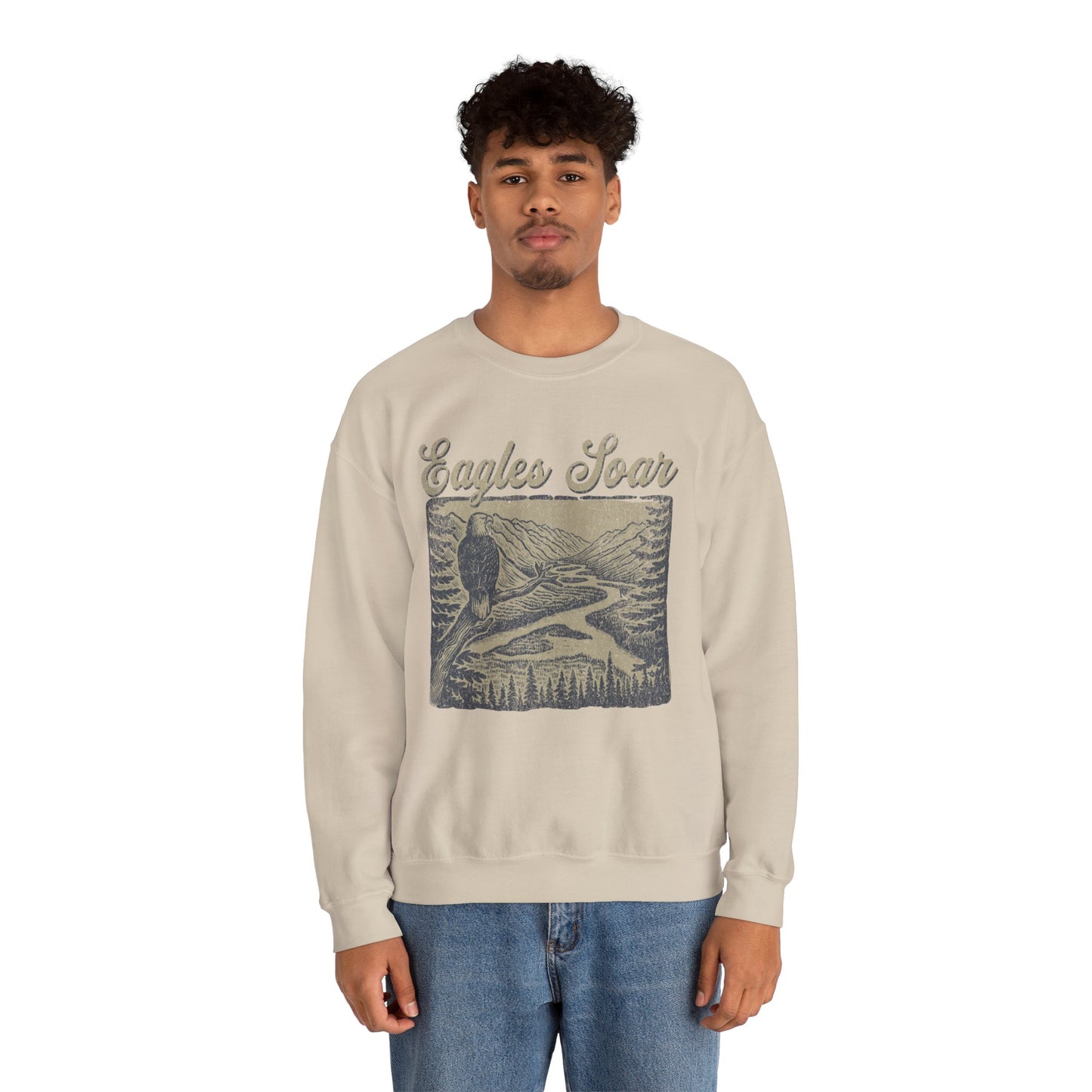 Eagles Soar Unisex Heavy Blend™ Crewneck