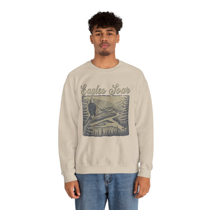 Eagles Soar Unisex Heavy Blend™ Crewneck