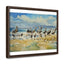 Coastal Bird Gallery Canvas Wrap - Serene Nature Wall Art