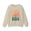 Peace Love Birds Crewneck Sweatshirt - Unisex Cozy Fashion for Nature Lovers