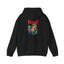The Nerdy Birder - "Bird!" Back Design Unisex Hoodie - Cozy Sweatshirt for Nature Lovers