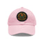 The Nerdy Birder - "Birding Heals the Mind and Soul" Dad Hat, Leather Patch Cap, Perfect Gift for Dads, Nature Lovers, Casual Style Cap, Summer Accessories