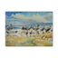 Coastal Wildlife Glass Cutting Board