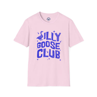 Silly Goose Club Unisex Softstyle T-Shirt - Retro Vibe Tee for Casual Wear