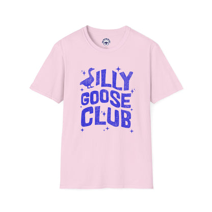 Silly Goose Club Unisex Softstyle T-Shirt - Retro Vibe Tee for Casual Wear