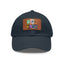The Nerdy Birder - Bird Nerd Dad Hat with Leather Patch, Casual Cap for Bird Lovers, Unique Gift for Birdwatching, Outdoor Adventure Hat, Unisex