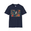 Hummingbird in Bloom Unisex Softstyle T-Shirt