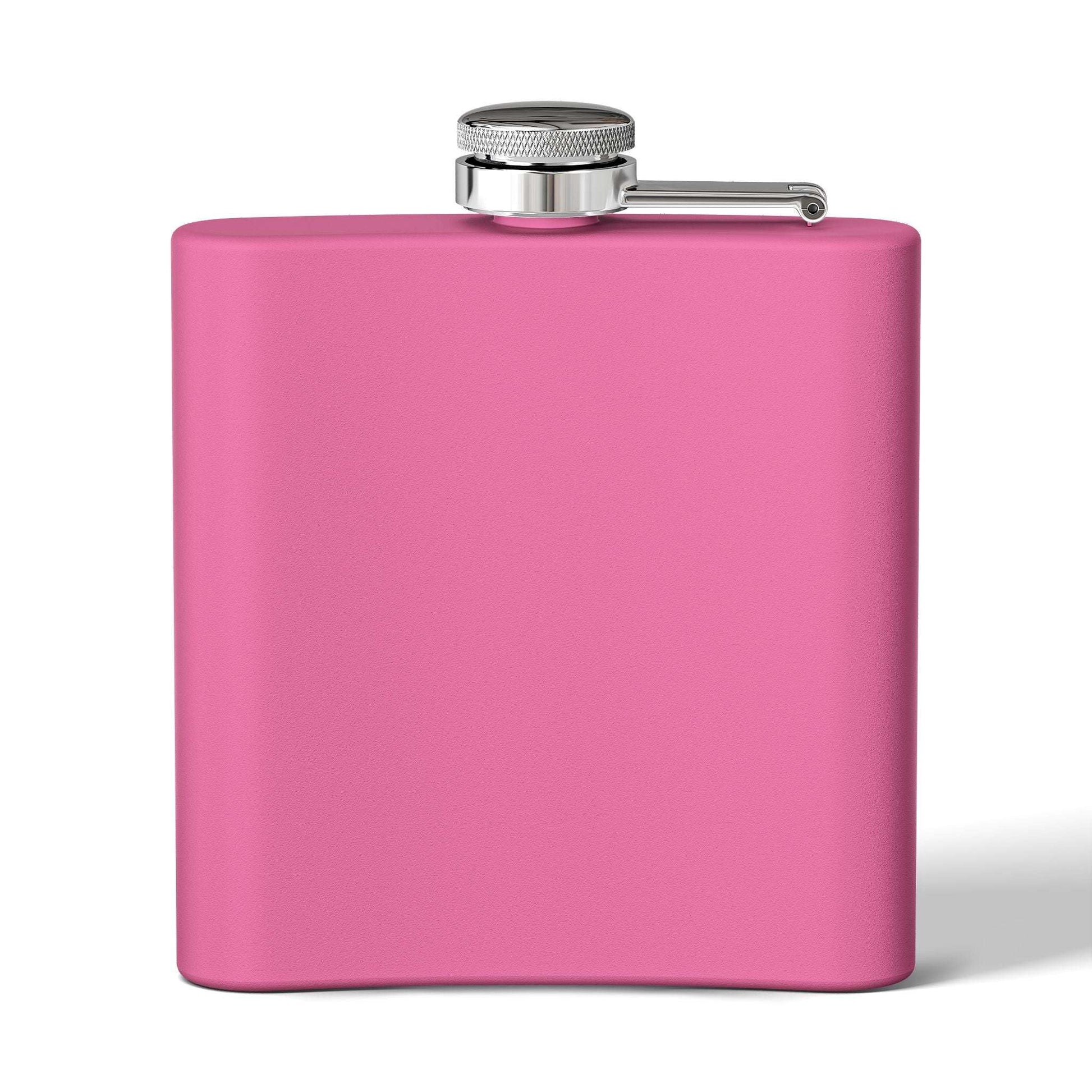 I May Look Calm Stainless Steel Flask - 6oz