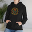 Birding Heals Hooded Sweatshirt - Unisex, Cozy Gift for Mindfulness, Yoga, Meditation, Self-Care, Affirmation Wear