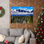 Majestic Mountain Matte Horizontal Poster - Scenic Nature Wall Art
