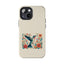 Hummingbird in Bloom Tough Phone Cases