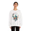 Elegant Peacock Design Unisex Crewneck Sweatshirt