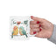 Inspirational Bird Ceramic Mug - "I Love You a Little" - Perfect Gift for Nature Lovers