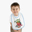 The Nerdy Birder - Baby Birder Bib, Cute Baby Bib, Fun Feeding Accessory, Perfect for New Parents, Ideal Gift for Baby Showers