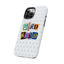 Bird Nerd Tough Phone Case - Fun & Colorful Design for Bird Lovers