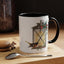 Cozy Christmas Lantern Accent Coffee Mug – Perfect Gift for Bird Lovers