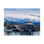 Scenic Matte Horizontal Poster - Tranquil Harbor Print for Home Decor