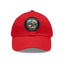 The Nerdy Birder - "Birding is Better in the Mountains" Dad Hat, Leather Patch Cap, Perfect Gift for Dads, Nature Lovers, Casual Style Cap, Summer Accessories
