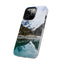 Scenic Mountain Tough Phone Case - Durable Design for Outdoor Enthusiasts