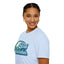 Bird Watcher Teal Unisex Softstyle T-Shirt - Retro Vibe Tee for Casual Wear