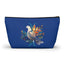 Peaceful Dove Accessory Pouch in Blue