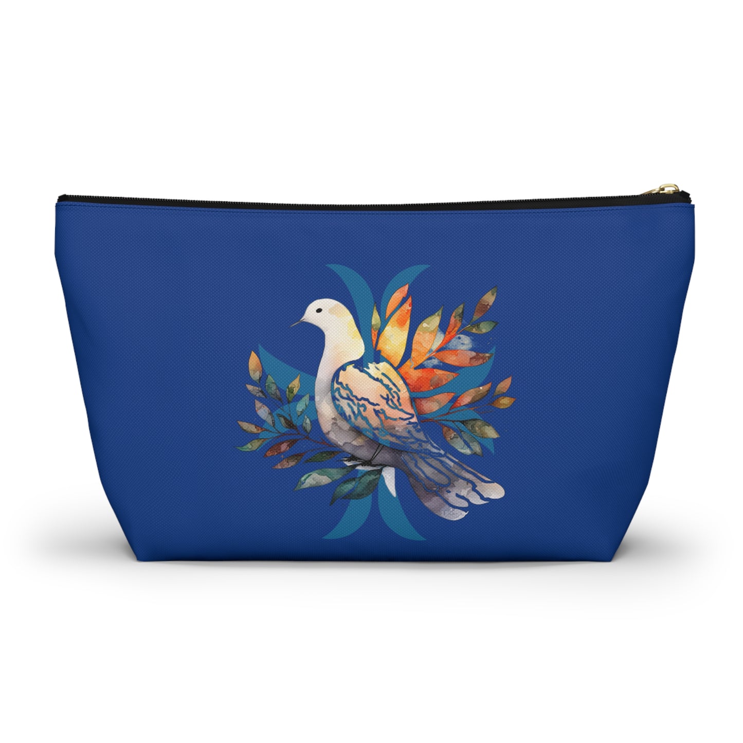 Peaceful Dove Accessory Pouch in Blue
