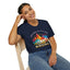 Nature Is Calling Birding Unisex Softstyle T-Shirt