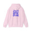 The Nerdy Birder Silly Goose Club Back Design Unisex Hoodie - Cozy Sweatshirt for Nature Lovers