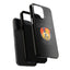 Funny Chicken Tough Phone Case - "Cluck Around & Find Out" - Durable Protection for Animal Lovers