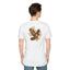 Texas Red-Tailed Hawk on the back of the T-Shirt
