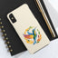 Hummingbird Rainbow Tough Phone Cases